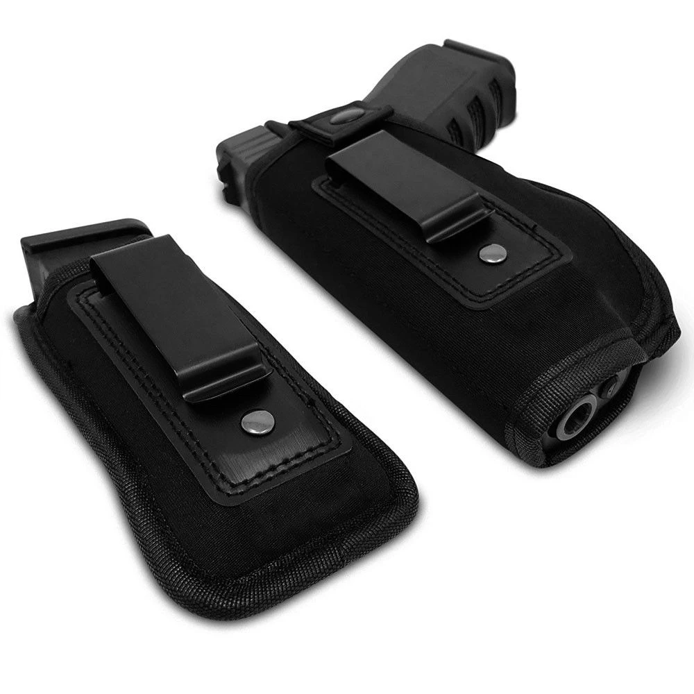 Universal IWB Holster with Mag Holster Fits All Firearms for Concealed Carry Inside The Waistband
Universal IWB Holster with Mag Holster Fits All Firearms for Concealed Carry Inside The Waistband