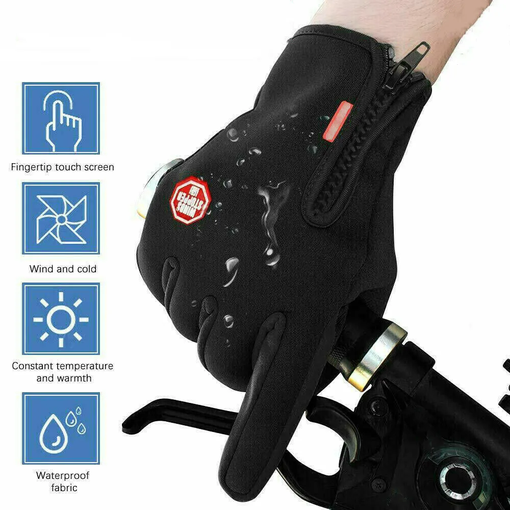 Unisex Touchscreen Winter Thermal Warm Cycling Bicycle Bike Ski Outdoor Camping Hiking Motorcycle Gloves Sports Full Finger New
Unisex Touchscreen Winter Thermal Warm Cycling Bicycle Bike Ski Outdoor Camping Hiking Motorcycle Gloves Sports Full Finger New