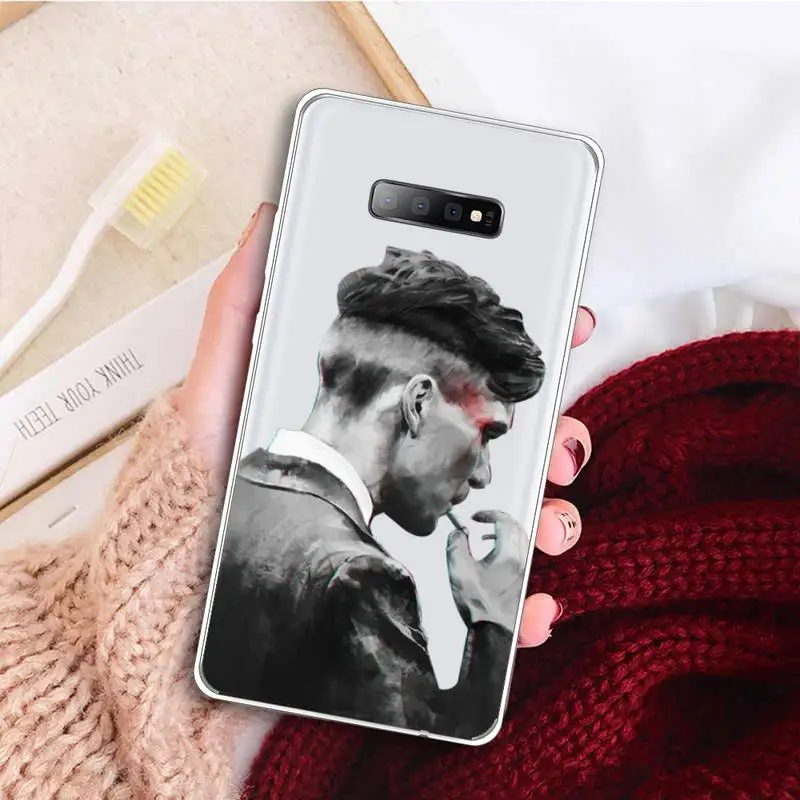 Peaky Blinders Thomas British TV series Phone Case Transparent For Samsung Galaxy A 71 21s S note 8 9 10 plus 20 ultra
Peaky Blinders Thomas British TV series Phone Case Transparent For Samsung Galaxy A 71 21s S note 8 9 10 plus 20 ultra