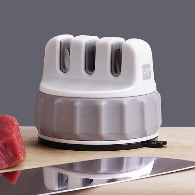 Knife Sharpener Sharpener Knife Kitchen Accessories Sharpening Stone Knife Grinder Kitchen a fine-grained stone used for sharpen
Knife Sharpener Sharpener Knife Kitchen Accessories Sharpening Stone Knife Grinder Kitchen a fine-grained stone used for sharpen