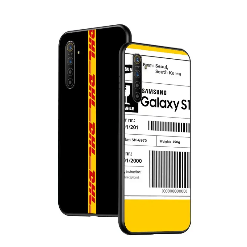 Dhl Express для OPPO K9 F19 F5 F11 Find X3 X2 R17 Lite Neo Pro Plus 5G K5 K3 R15 R9S F9 F7 Black чехол телефона | Мобильные