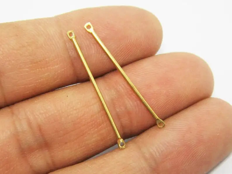 Латунные подвески 30x1 мм, 100 шт., латунные соединители для стержня, фурнитура для ожерелья-R749
Латунные подвески 30x1 мм, 100 шт., латунные соединители для стержня, фурнитура для ожерелья-R749