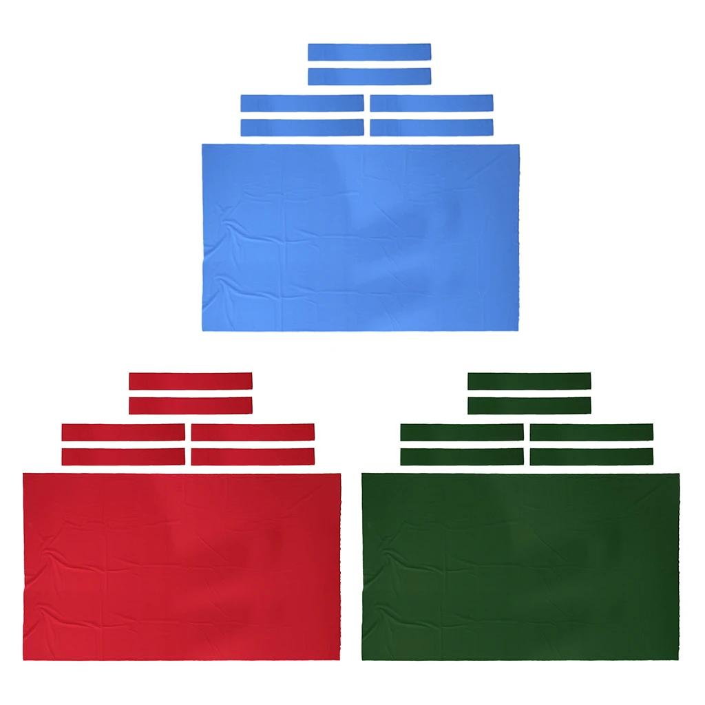 Pool Table Felt - Billiard Cloth Replacement - for 8 Foot Table - Perfect for the Casual Player - Select Colors
Pool Table Felt - Billiard Cloth Replacement - for 8 Foot Table - Perfect for the Casual Player - Select Colors