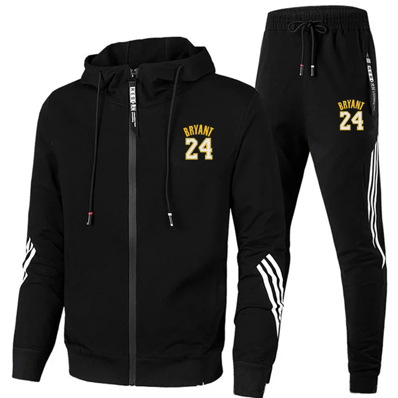 2021 Men Running Sets Spring Autumn Sportswear Sport Suit Sweatshirt Sweatpants Mens Clothing 2 Pieces Sets Jogging Tracksuit
2021 Men Running Sets Spring Autumn Sportswear Sport Suit Sweatshirt Sweatpants Mens Clothing 2 Pieces Sets Jogging Tracksuit