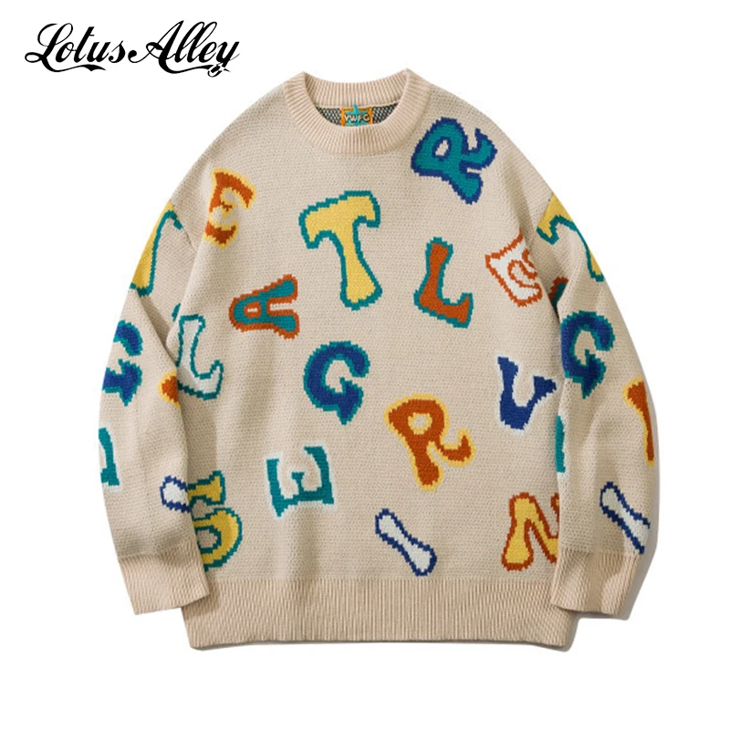 Джемпер мужской трикотажный, с буквенным принтом, Осень-зима
Джемпер мужской трикотажный, с буквенным принтом, Осень-зима