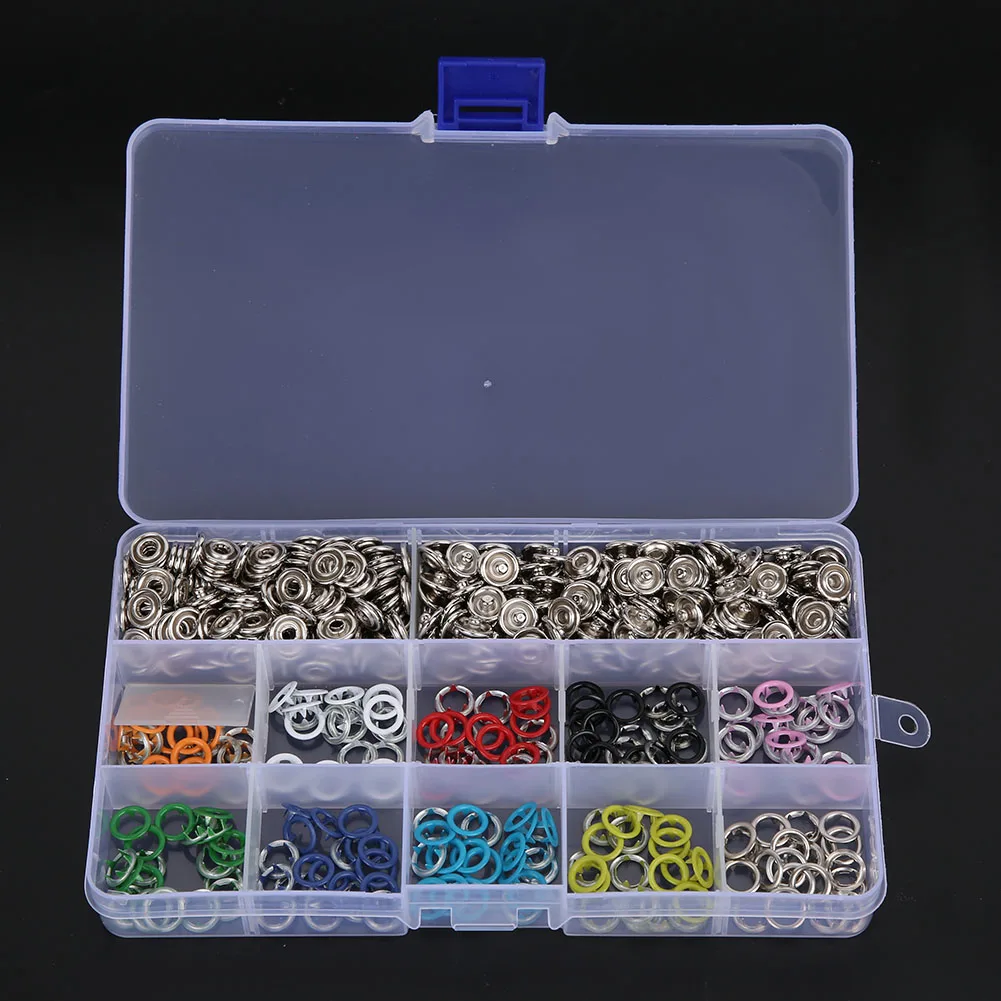 200pcs 10mm 0.4in Prong Snap Buttons Press Pliers Buttons Mounting Clip Clamp Knitting Sewing Tools
200pcs 10mm 0.4in Prong Snap Buttons Press Pliers Buttons Mounting Clip Clamp Knitting Sewing Tools