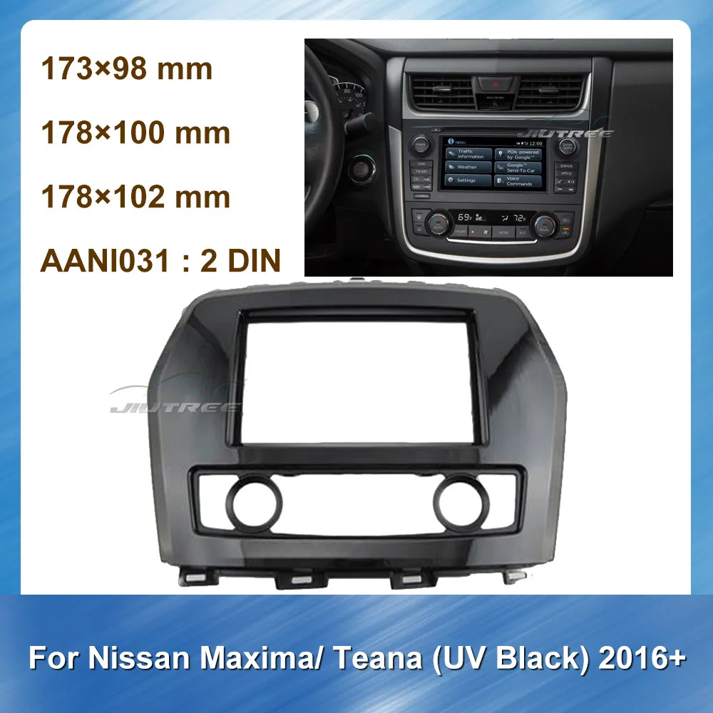 Автомобильная магнитола 2Din для Nissan Maxima Teana UV Black 2016 + установка панели автомобиля Монтажная пластина адаптер крышка отделка
Автомобильная магнитола 2Din для Nissan Maxima Teana UV Black 2016 + установка панели автомобиля Монтажная пластина адаптер крышка отделка