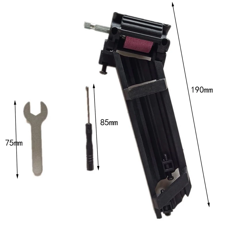 Adjustable Auger Bit Drill Bit Sharpener Corundum Grinding Wheel Tool Portable Powered Tool
Adjustable Auger Bit Drill Bit Sharpener Corundum Grinding Wheel Tool Portable Powered Tool