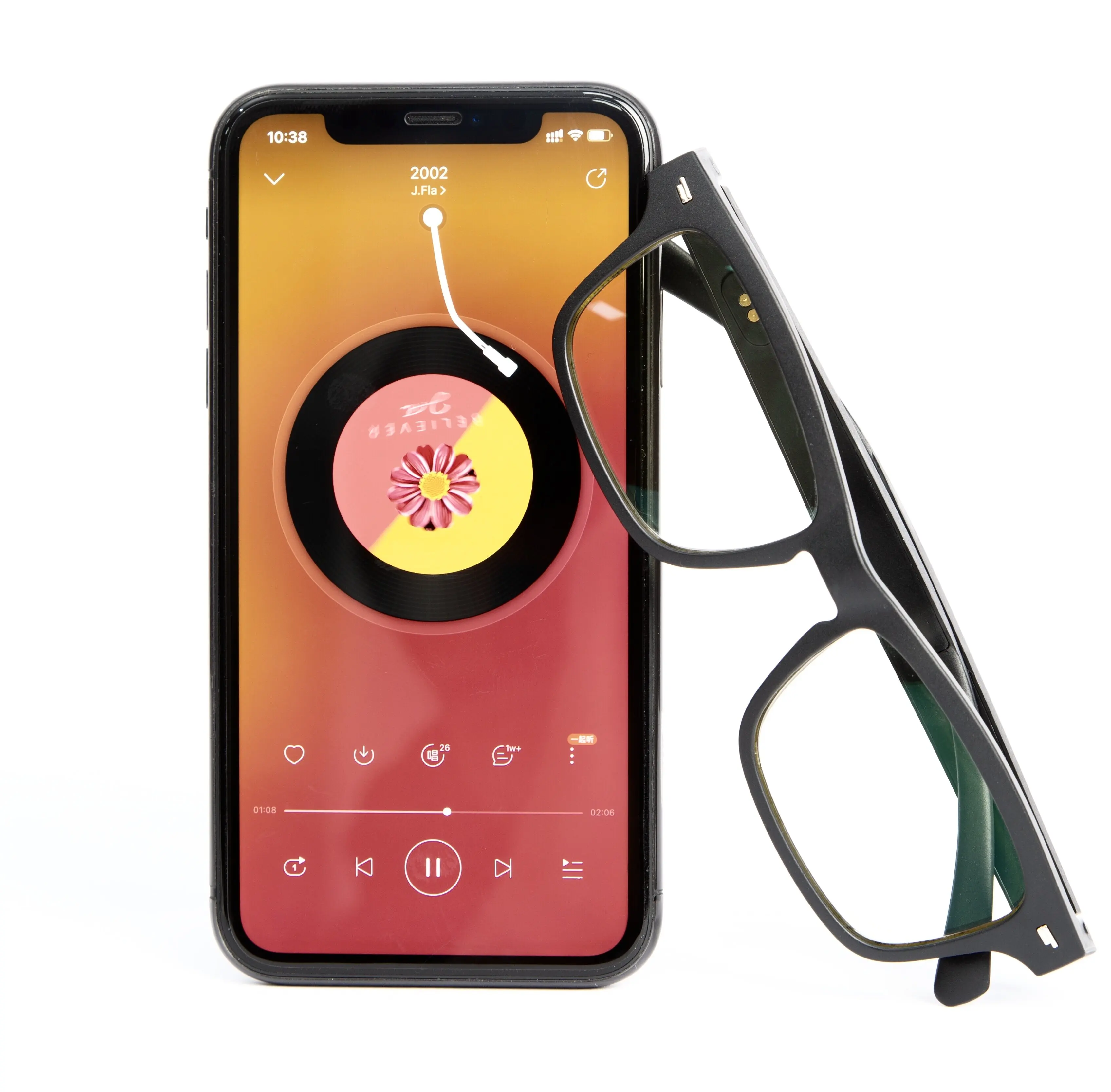 TWS bluetooth 5.0 Smart Glasses Intelligent Induction Touch Control Microphones IP5 Waterproof Smart Sunglasses
TWS bluetooth 5.0 Smart Glasses Intelligent Induction Touch Control Microphones IP5 Waterproof Smart Sunglasses