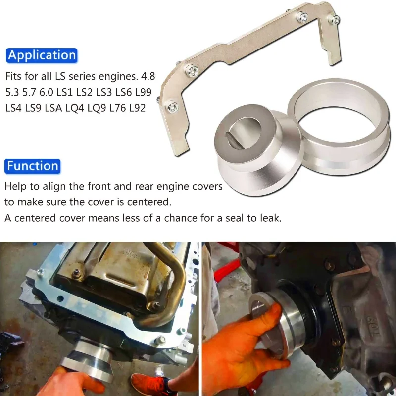 Инструмент для выравнивания заготовки, набор инструментов для выравнивания масляных сковородок для двигателей серии LS, 4,8, 5,3, 5,7, 6,0, LS1, LS2, LS3, ...
Инструмент для выравнивания заготовки, набор инструментов для выравнивания масляных сковородок для двигателей серии LS, 4,8, 5,3, 5,7, 6,0, LS1, LS2, LS3, ...