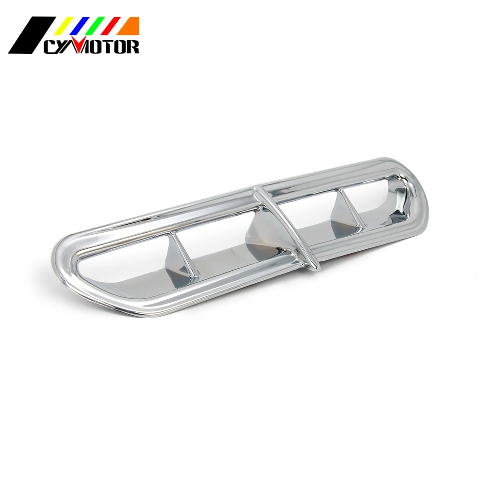 МОТОЦИКЛ хром передний обтекатель Vent Accent для Harley 14 позже Electra Glide Street Glide 2014 2015 2016
МОТОЦИКЛ хром передний обтекатель Vent Accent для Harley 14 позже Electra Glide Street Glide 2014 2015 2016