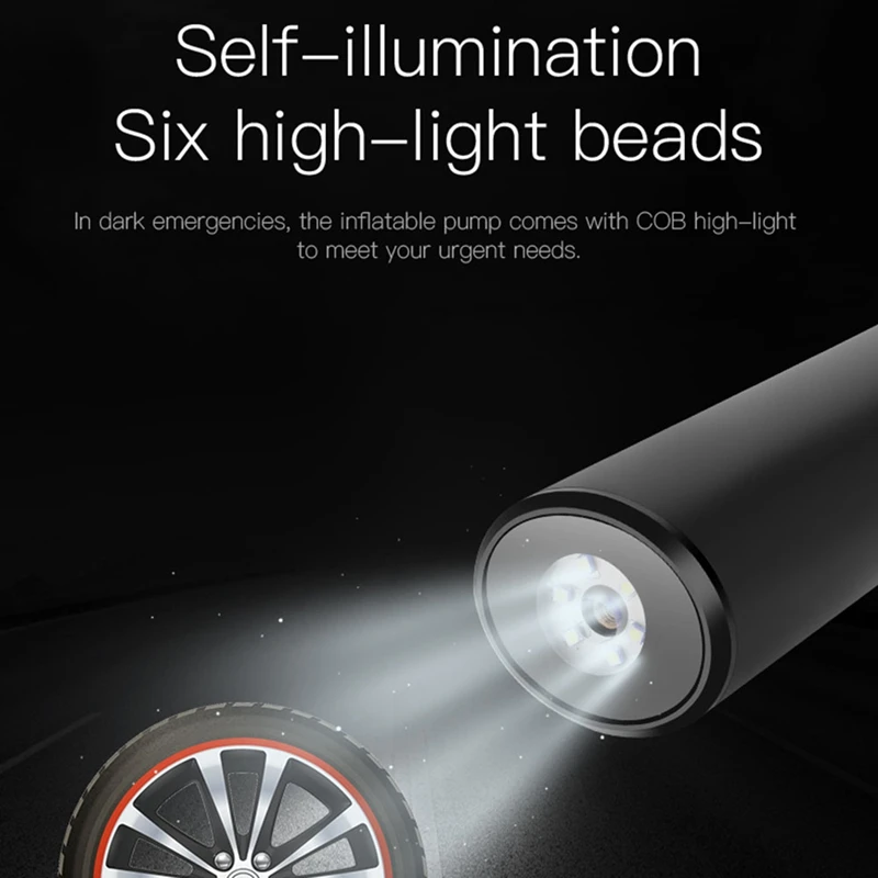 Car Wireless Inflatable Pump 12V Portable Car Air Pumps Electric Tire Inflator Digital Rechargeable for Auto Emergency
Car Wireless Inflatable Pump 12V Portable Car Air Pumps Electric Tire Inflator Digital Rechargeable for Auto Emergency