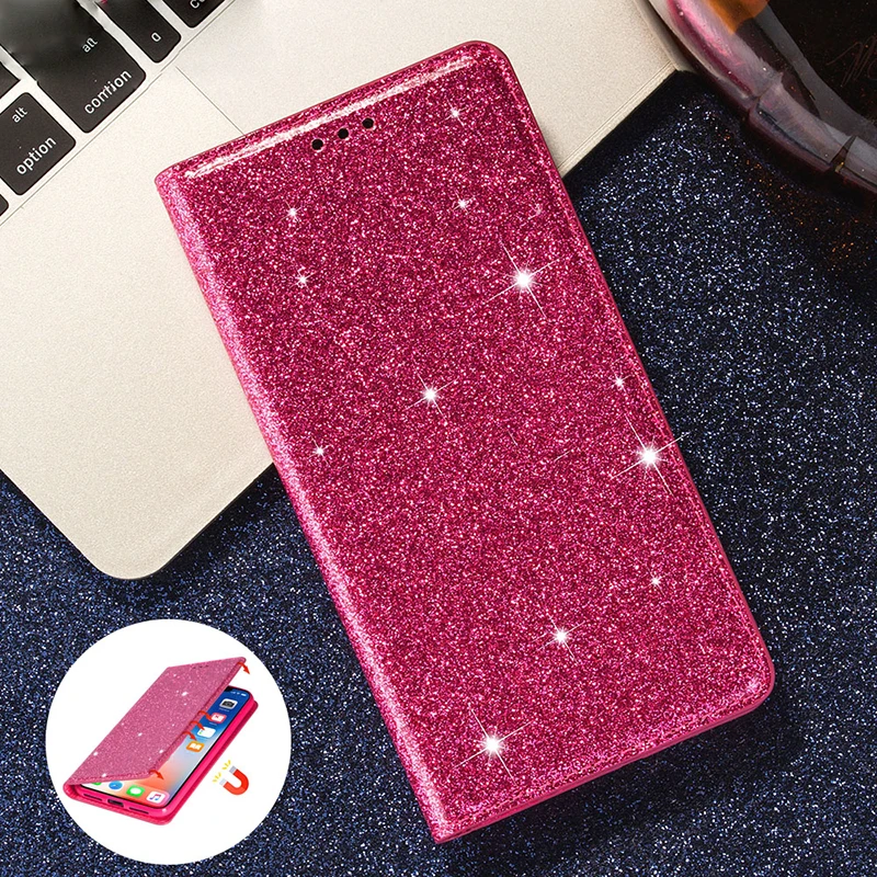 

Luxury Leather Bling Case For Huawei P40 Psmart Plus 2019 P20 P30 Mate 10 20 Pro Lite Y6 Y7 2019 Honor 8A Enjoy9 Phone Cover