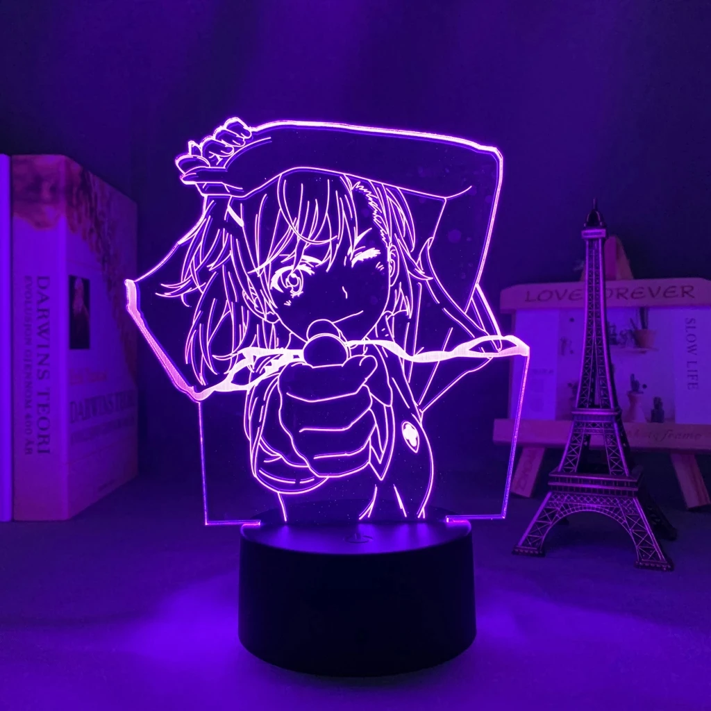3d Светодиодная лампа аниме определенный научный пистолет миска фигура Микото для спальни декоративсветильник подарок на день рождения светильник
3d Светодиодная лампа аниме определенный научный пистолет миска фигура Микото для спальни декоративсветильник подарок на день рождения светильник