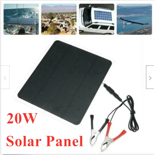 20W Solar Panel USB Mobile Phone Outdoor Emergency Charger for Boat Car Home Camping Hiking Solar Power Supplies
20W Solar Panel USB Mobile Phone Outdoor Emergency Charger for Boat Car Home Camping Hiking Solar Power Supplies