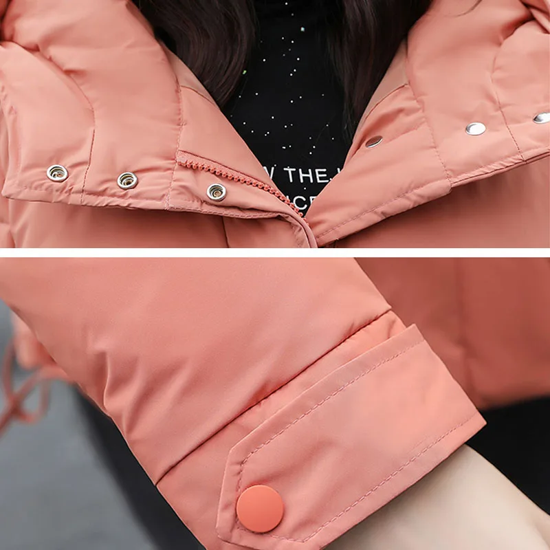 Winter for Women Jacket and Coats Fashion New 2020 Outwear Solid Zipper White Wide-Waisted Warm Thick Korean Black Clothes 0859
Winter for Women Jacket and Coats Fashion New 2020 Outwear Solid Zipper White Wide-Waisted Warm Thick Korean Black Clothes 0859