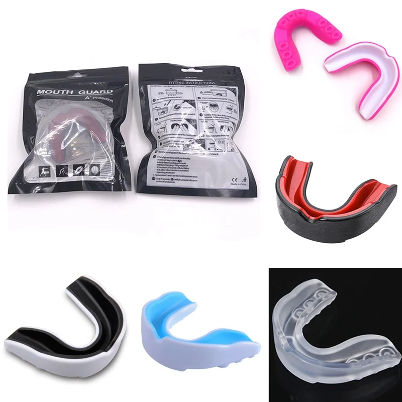 Adult Mouth Guard Silicone Teeth Protector Mouthguard For Boxing Sport Football Basketball Hockey Karate Muay Thai
Adult Mouth Guard Silicone Teeth Protector Mouthguard For Boxing Sport Football Basketball Hockey Karate Muay Thai