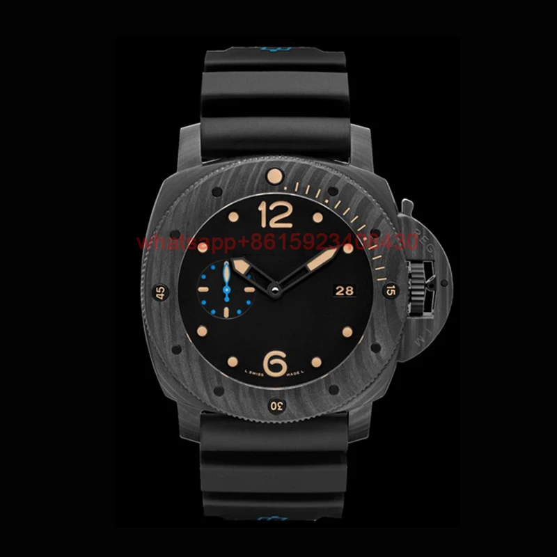 Men's luxury Sports Diving Automatic mechanical watch PAM616 Best Version Black Dial Rubber Strap AAA Date Watch
Men's luxury Sports Diving Automatic mechanical watch PAM616 Best Version Black Dial Rubber Strap AAA Date Watch