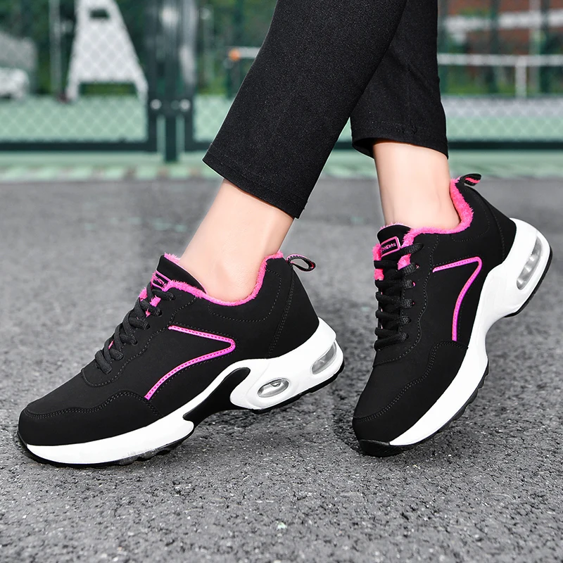Sneakers Women Shoes Autumn Winter Women Sports Shoes Air Cushion Casual Vulcanized Shoes Woman Tenis Feminino Zapatillas 
Sneakers Women Shoes Autumn Winter Women Sports Shoes Air Cushion Casual Vulcanized Shoes Woman Tenis Feminino Zapatillas