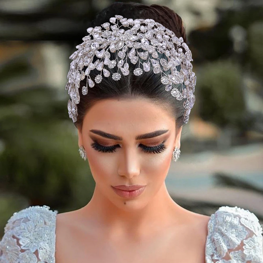 Ymor Stunning Bride Headband Crystal Hair Band Bridal Crown Tiaras Hair Accessories Wedding Wedding Accessories 115
Ymor Stunning Bride Headband Crystal Hair Band Bridal Crown Tiaras Hair Accessories Wedding Wedding Accessories 115