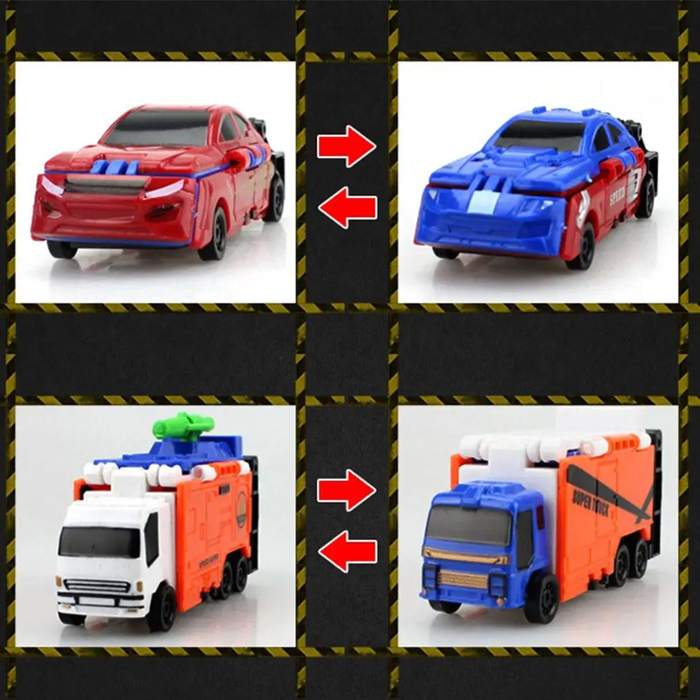 Hobbylane Double-sided Deformed Car Robot Toy 6 to 1 Children Intelligent Manual Plastic Puzzle Toy
Hobbylane Double-sided Deformed Car Robot Toy 6 to 1 Children Intelligent Manual Plastic Puzzle Toy