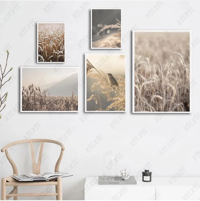 Field Landscape Poster Rice Ear Plant Wallpaper Fresh Natural Canvas Painting Nordic Decoration Home Craft Print Picture
Field Landscape Poster Rice Ear Plant Wallpaper Fresh Natural Canvas Painting Nordic Decoration Home Craft Print Picture