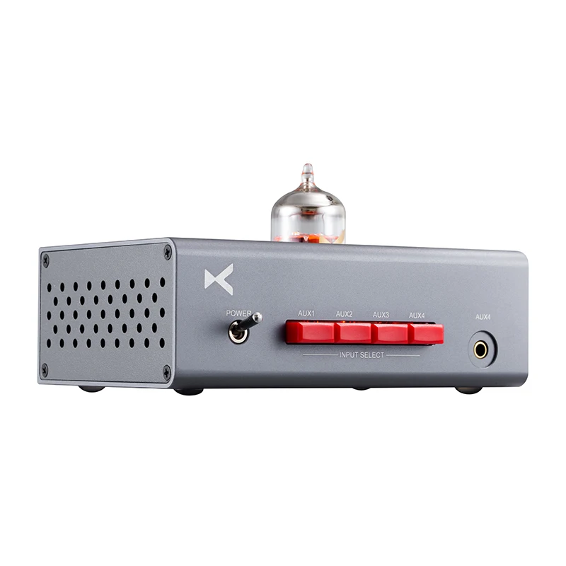 XDUOO MT-603 Multiple Pre-Amp 4 Audio Input, One Audio Output 12AU7 Tube Amplifier
XDUOO MT-603 Multiple Pre-Amp 4 Audio Input, One Audio Output 12AU7 Tube Amplifier