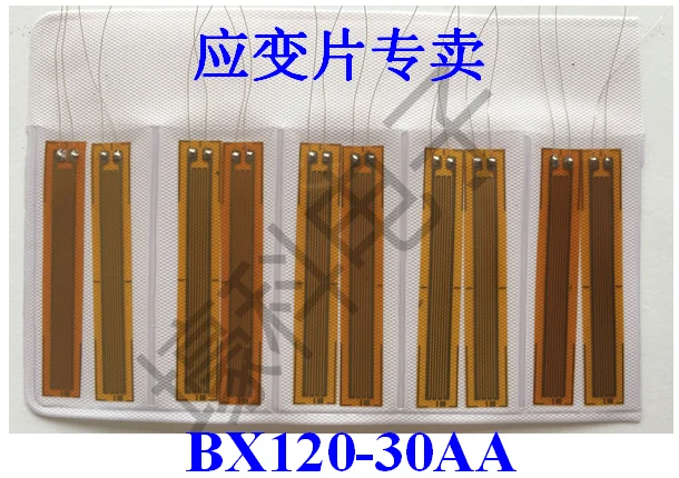 10 bx120-30aa concrete strain gauges / foil resistance strain gauges / geotechnical strain gauges
10 bx120-30aa concrete strain gauges / foil resistance strain gauges / geotechnical strain gauges