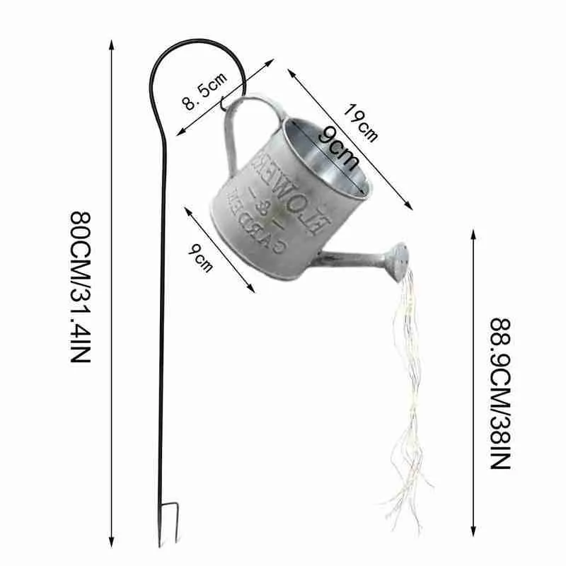 Wrought Iron Star Shower Lamp Garden Art Decoration Column Lamp Waterfall Lamp Outdoor Lawn Garden Shower Lamp
Wrought Iron Star Shower Lamp Garden Art Decoration Column Lamp Waterfall Lamp Outdoor Lawn Garden Shower Lamp