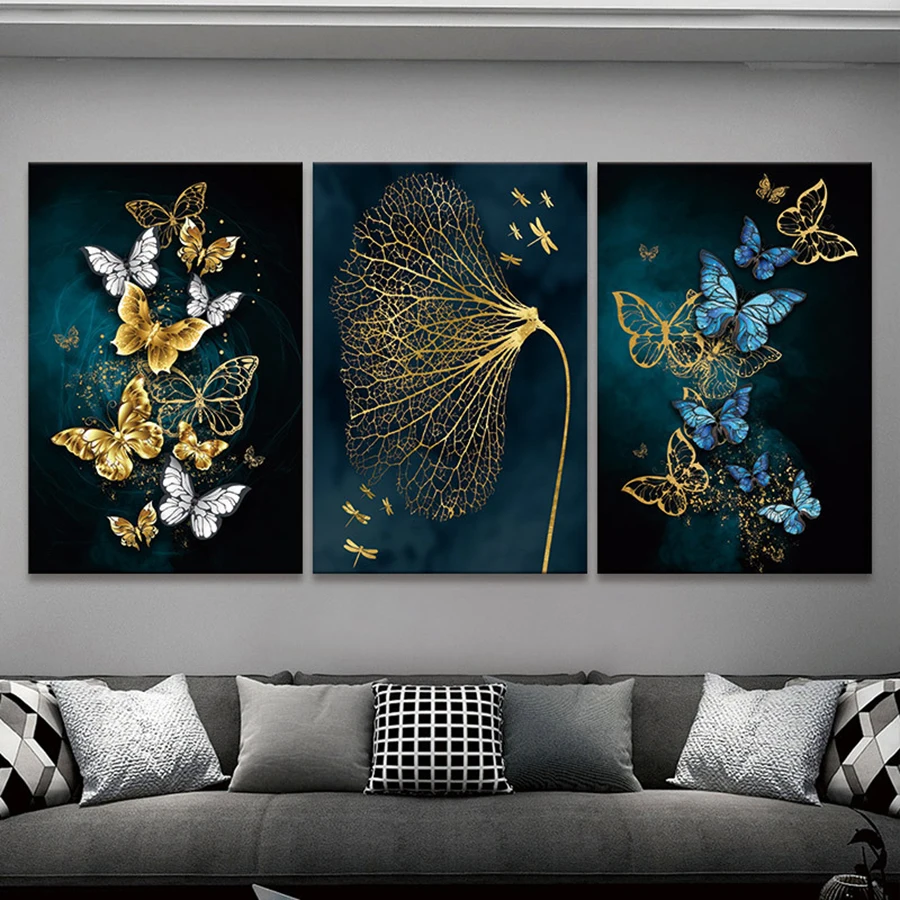 5D DIY Diamond Painting Nordic Gold Blue Butterfly Leaf Gilt Flowers Diamond Embroidery Mosaic Cross Stitch Kits Tool Home Decor
5D DIY Diamond Painting Nordic Gold Blue Butterfly Leaf Gilt Flowers Diamond Embroidery Mosaic Cross Stitch Kits Tool Home Decor