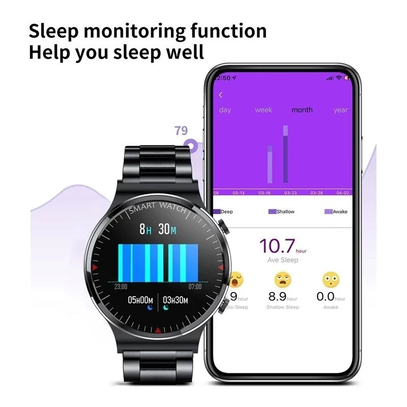 GEJIAN 2021 Men's Smart Watch Bluetooth Call Watch IP67 Waterproof Heart Rate Monitoring Smart Watch, suitable for Android, IOS
GEJIAN 2021 Men's Smart Watch Bluetooth Call Watch IP67 Waterproof Heart Rate Monitoring Smart Watch, suitable for Android, IOS