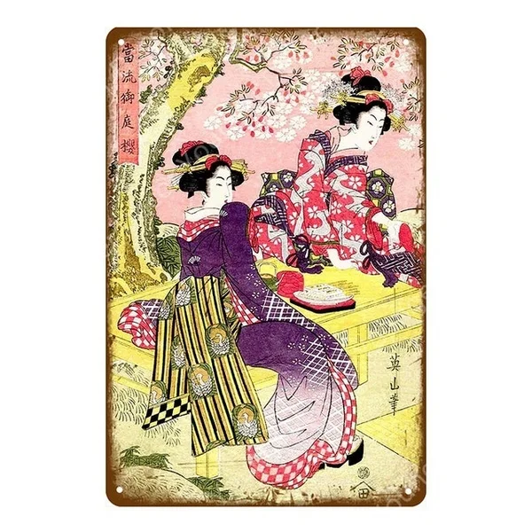 Japan National Tourism Poster Japanese Ukiyoe Metal Signs Vintage Wall Art Painting Plaque Home Bar Decor Travel Plate YI-031
Japan National Tourism Poster Japanese Ukiyoe Metal Signs Vintage Wall Art Painting Plaque Home Bar Decor Travel Plate YI-031
