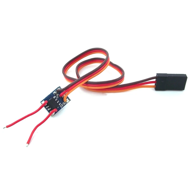 2022 New Motor Drive Module Controller for RC Model Toy Car Plane 360° for RC Boat Car Tank Rock Crawlers High Quality
2022 New Motor Drive Module Controller for RC Model Toy Car Plane 360° for RC Boat Car Tank Rock Crawlers High Quality