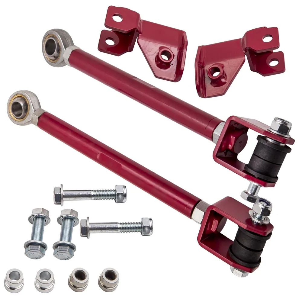 Brand New Front Adjustable Lower Control Arms + Tension Rods For Nissan S13 2pcs/Set
Brand New Front Adjustable Lower Control Arms + Tension Rods For Nissan S13 2pcs/Set