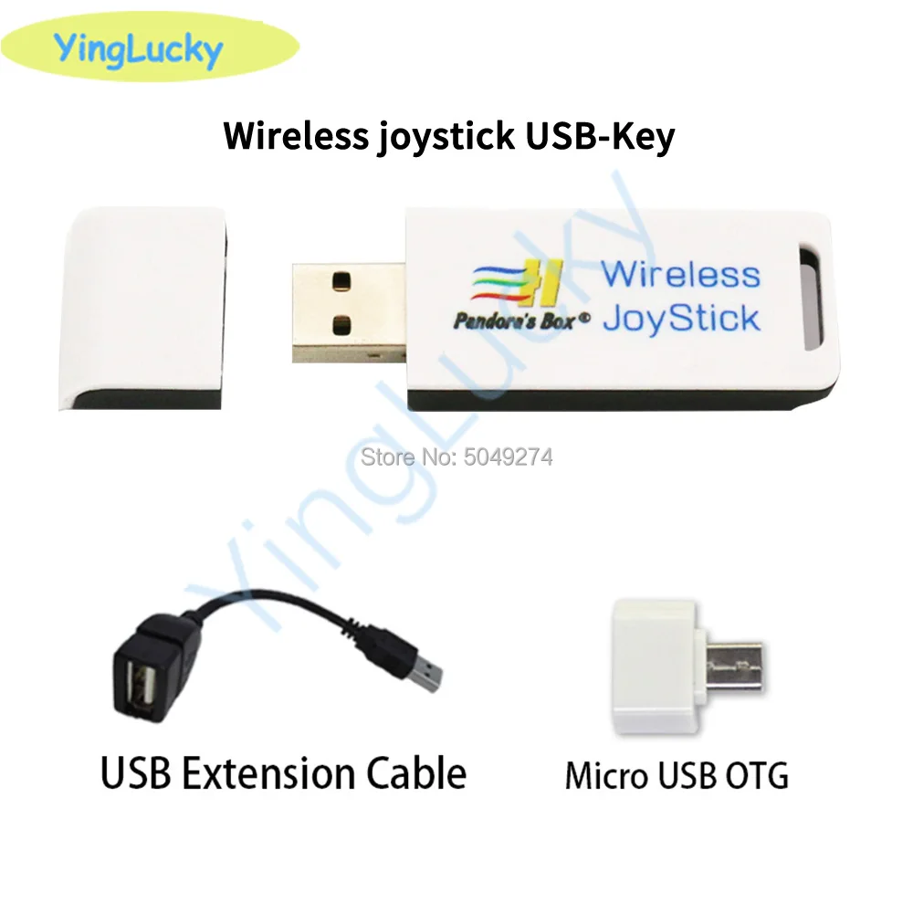 Беспроводной джойстик Pandora Box USB-клавиша для ПК PS3 Raspberry Xbox 360 Android |