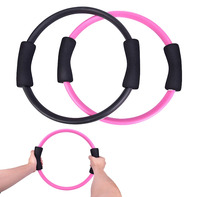 Кольцо для пилатеса Magic Circle, спортивные товары с двойным захватом, кольцо для йоги, упражнений, фитнеса, тела, массажная петля, оборудование д...
Кольцо для пилатеса Magic Circle, спортивные товары с двойным захватом, кольцо для йоги, упражнений, фитнеса, тела, массажная петля, оборудование д...