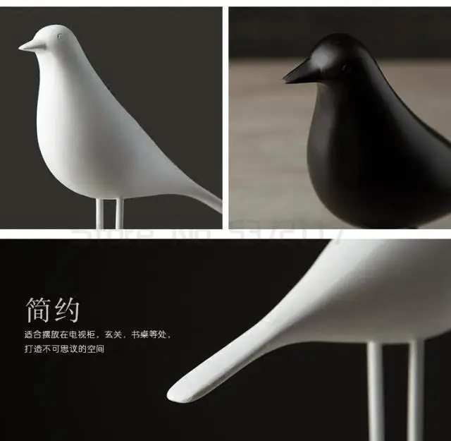 American French country living room cabinet resin ornament creative home decoration gift ornament black and white bird
American French country living room cabinet resin ornament creative home decoration gift ornament black and white bird