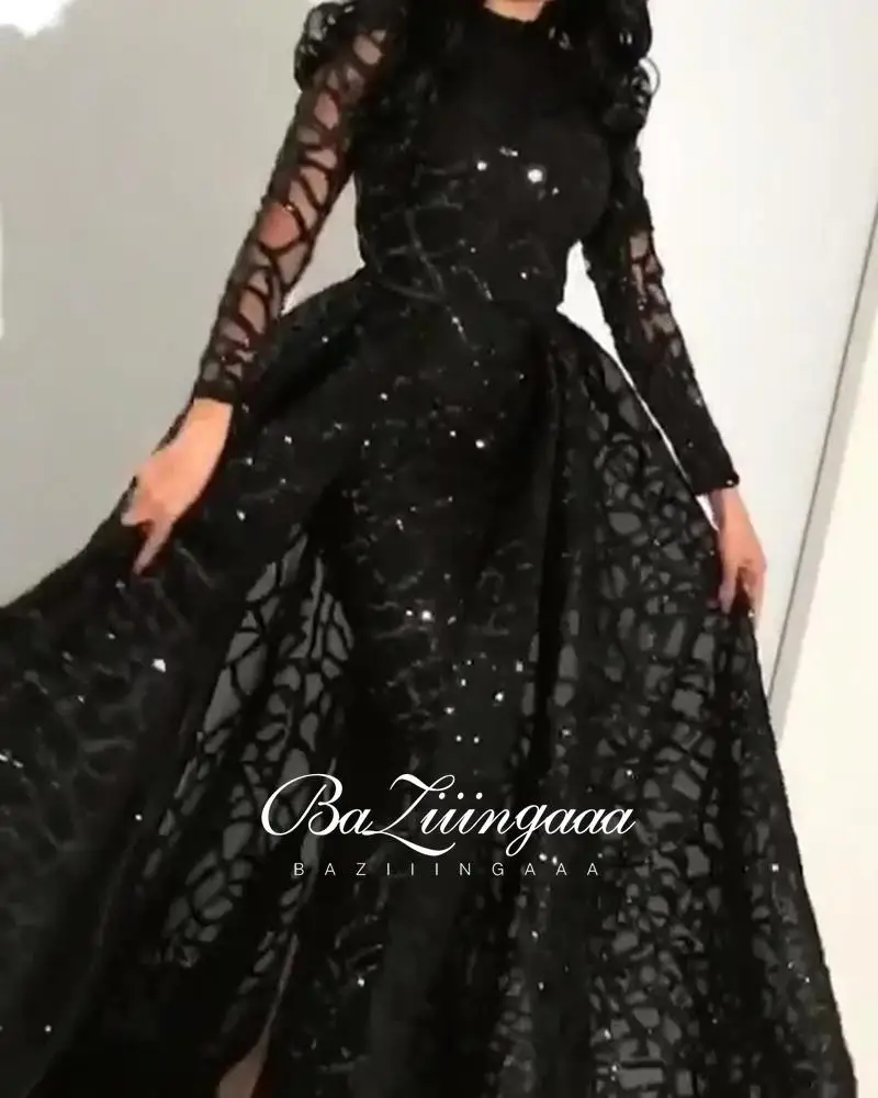 BAZIIINGAAA Luxury Cocktail Dresses Long Woman Gown Beaded Sequins Robes de cocktail Parties Bride Dress Prom Party Gowns
BAZIIINGAAA Luxury Cocktail Dresses Long Woman Gown Beaded Sequins Robes de cocktail Parties Bride Dress Prom Party Gowns