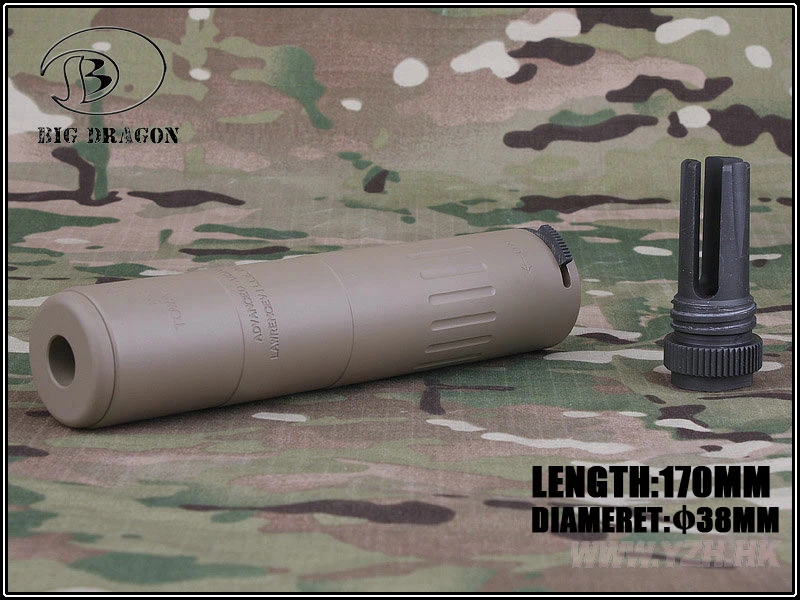 2020 Big Dragon AAC M4-2000 SPR Suppressor Deluxe CNC And Anodize Process Aluminum Paintball Airsoft Hunting Accessories
2020 Big Dragon AAC M4-2000 SPR Suppressor Deluxe CNC And Anodize Process Aluminum Paintball Airsoft Hunting Accessories