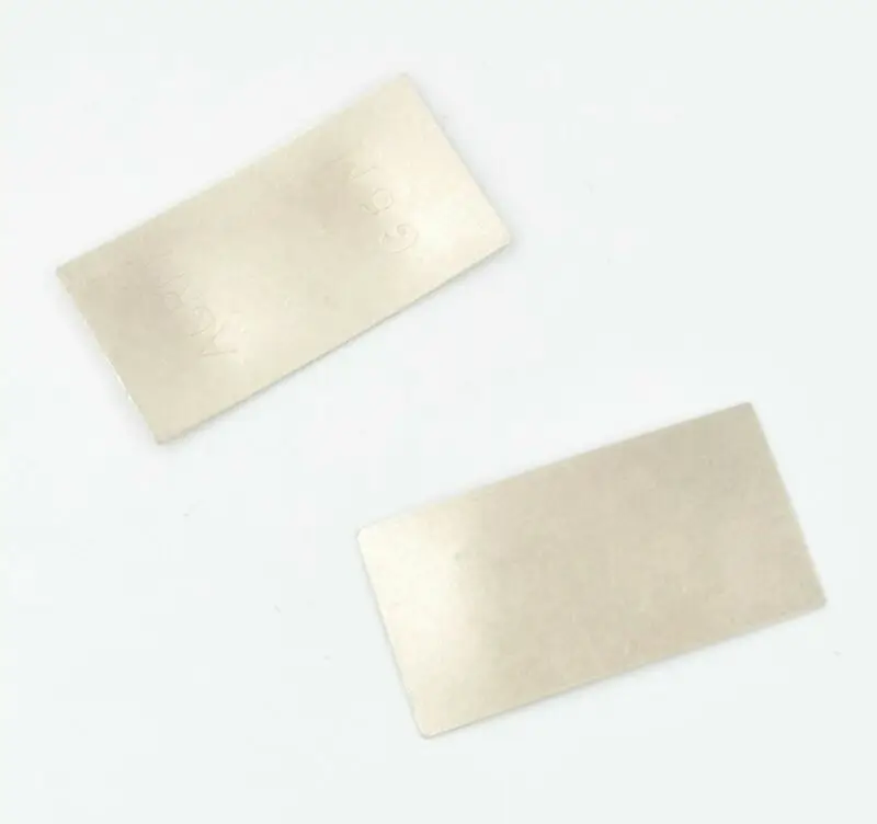 3pcs jewelry welding tools silver solder plate low temperature soldering electrode silver solder plate
3pcs jewelry welding tools silver solder plate low temperature soldering electrode silver solder plate