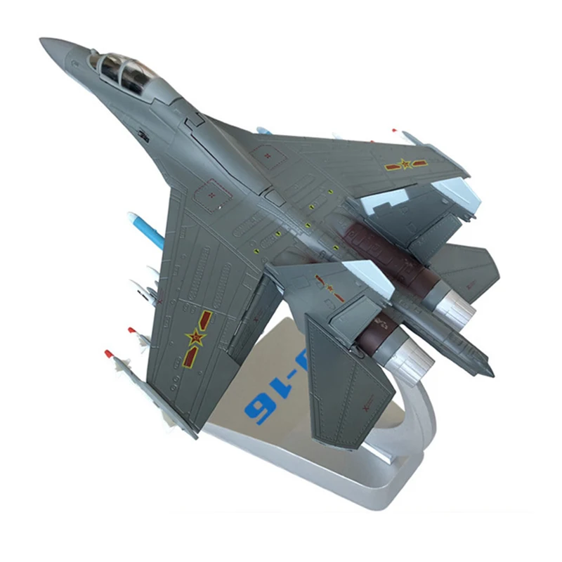 Самолет из сплава в масштабе 1/72, модель J16, многоцелевой истребитель ВВС Китая J-16, игрушки для детей, подарок для коллекции
Самолет из сплава в масштабе 1/72, модель J16, многоцелевой истребитель ВВС Китая J-16, игрушки для детей, подарок для коллекции