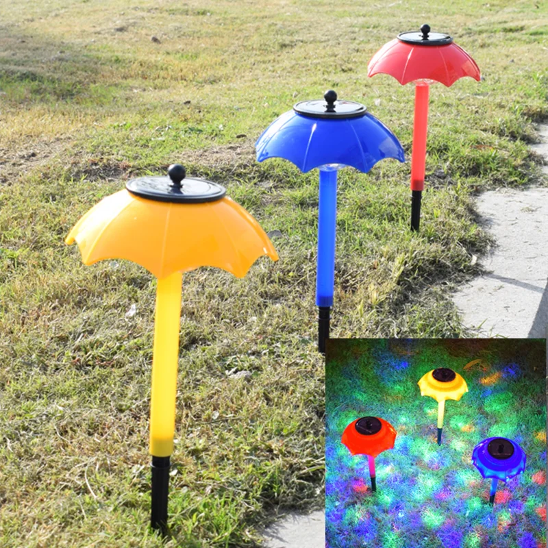 Outdoor Solar Lights Lighting Contro LED Solar Garden Light Waterproof Mini Umbrella Solar Lawn Light Fairy Garden Decor Outdoor
Outdoor Solar Lights Lighting Contro LED Solar Garden Light Waterproof Mini Umbrella Solar Lawn Light Fairy Garden Decor Outdoor