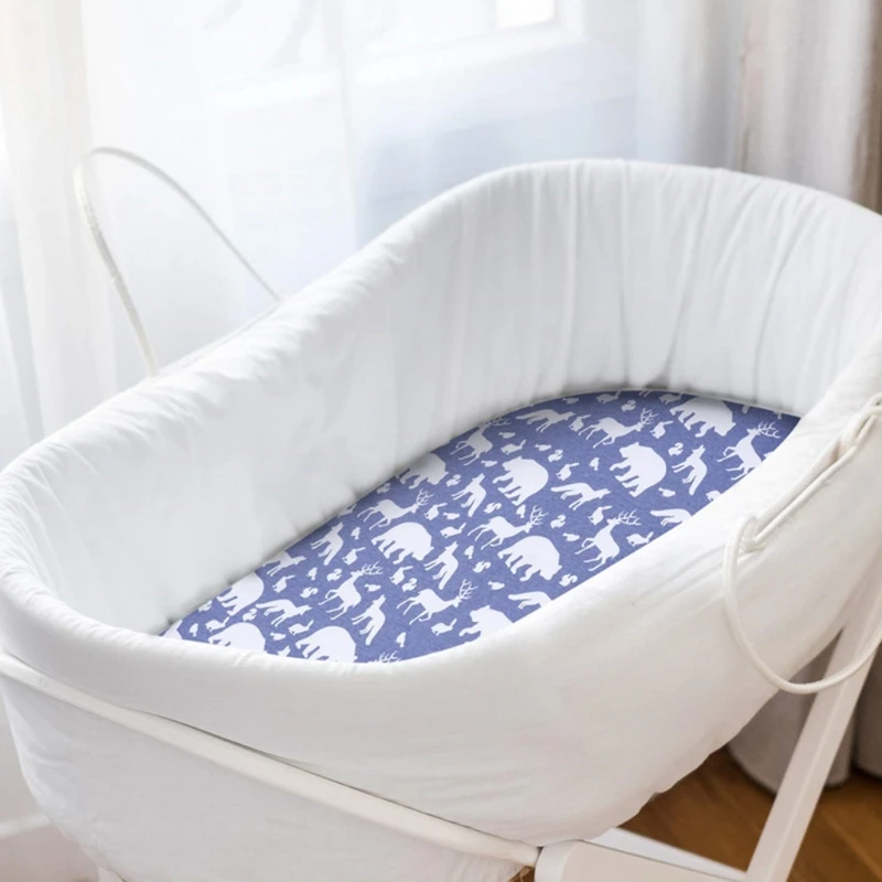 

Rectangle/Oval/Hourglass Shaped Bedding Sheet for Newborn Baby Soft Mattress Mat with Lovely Pattern