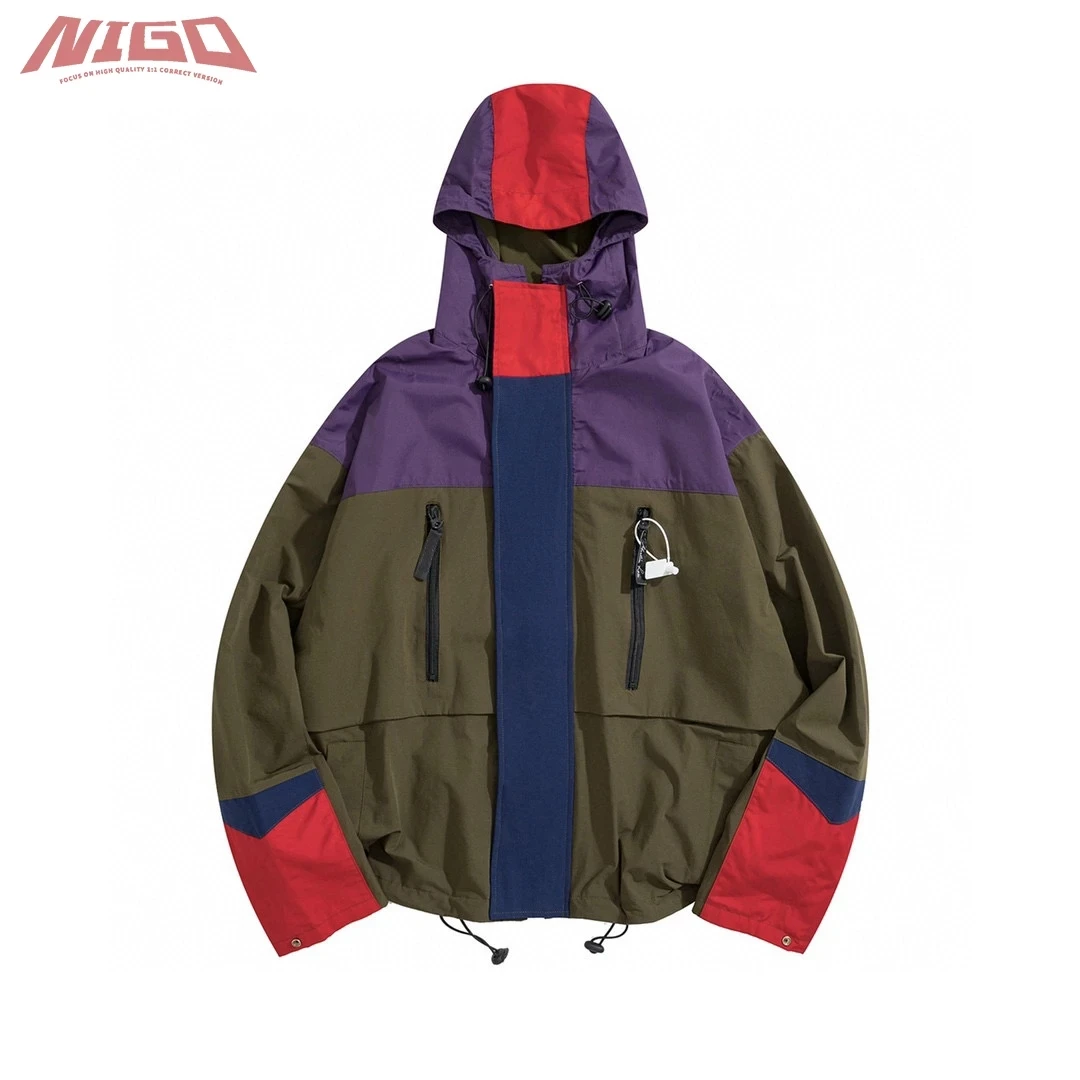 Женская осенне-зимняя Лоскутная куртка с капюшоном NIGO Ms 21ss, пальто # nigo6569
Женская осенне-зимняя Лоскутная куртка с капюшоном NIGO Ms 21ss, пальто # nigo6569