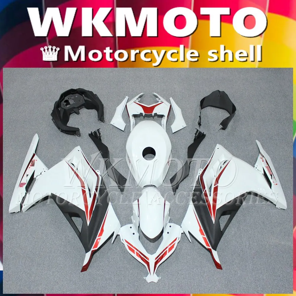 Новый комплект обтекателей для мотоцикла ABS Подходит для Kawasaki Ninja 300 EX300 2013 2014 2015 2016 2017 2018
Новый комплект обтекателей для мотоцикла ABS Подходит для Kawasaki Ninja 300 EX300 2013 2014 2015 2016 2017 2018
