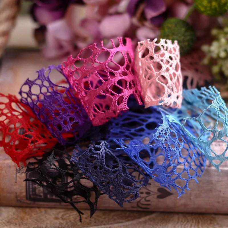 5 yards 4 cm Cotton Hole Mesh Ribbon for Diy Bow Hair Accessories Gift Box Packaging Clothing Sewing Material
5 yards 4 cm Cotton Hole Mesh Ribbon for Diy Bow Hair Accessories Gift Box Packaging Clothing Sewing Material