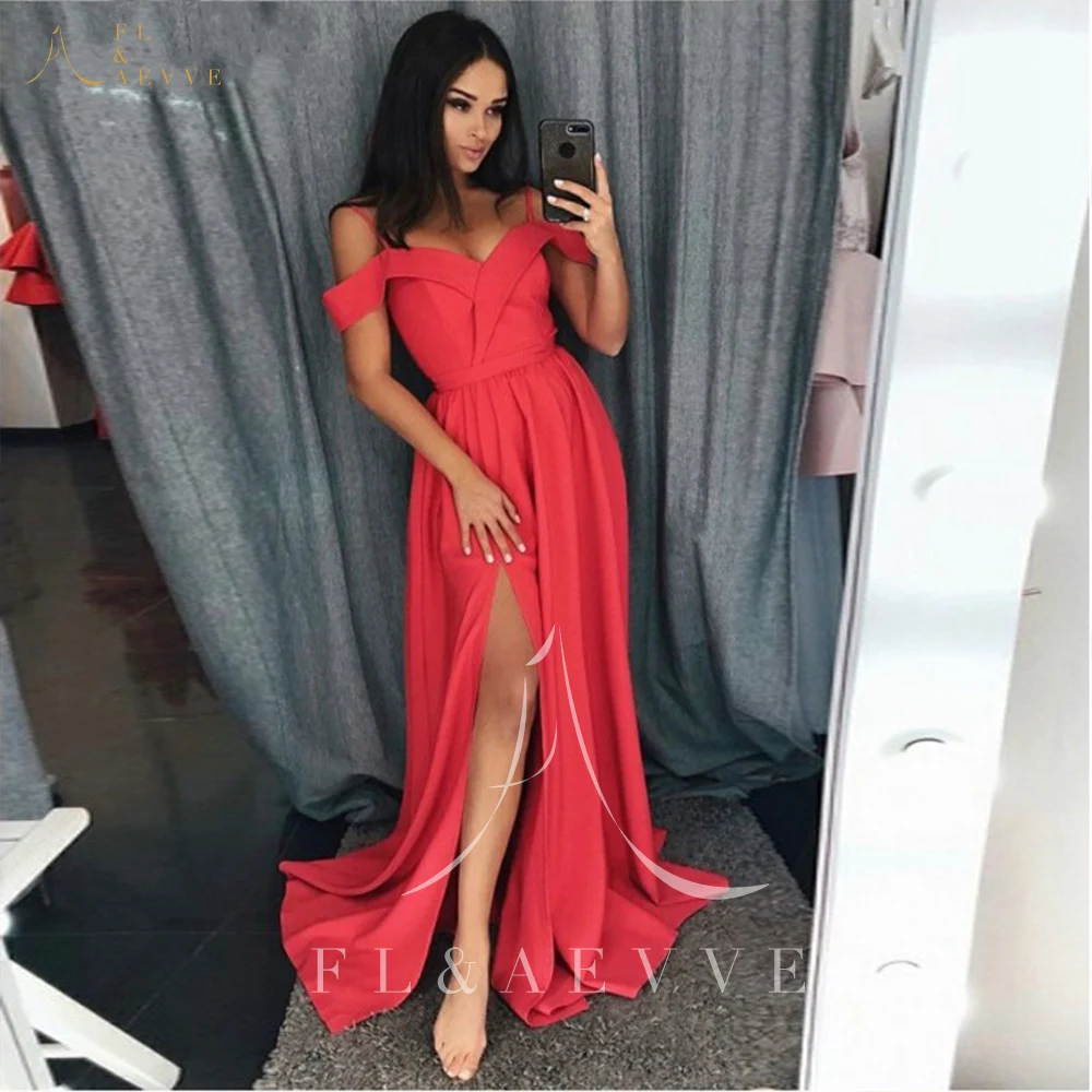Sexy Red Satin Spaghetti Straps Evening Dresses Pink Sleeveless Side split Prom Party Gowns Plus Size A-Line Formal Dress
Sexy Red Satin Spaghetti Straps Evening Dresses Pink Sleeveless Side split Prom Party Gowns Plus Size A-Line Formal Dress