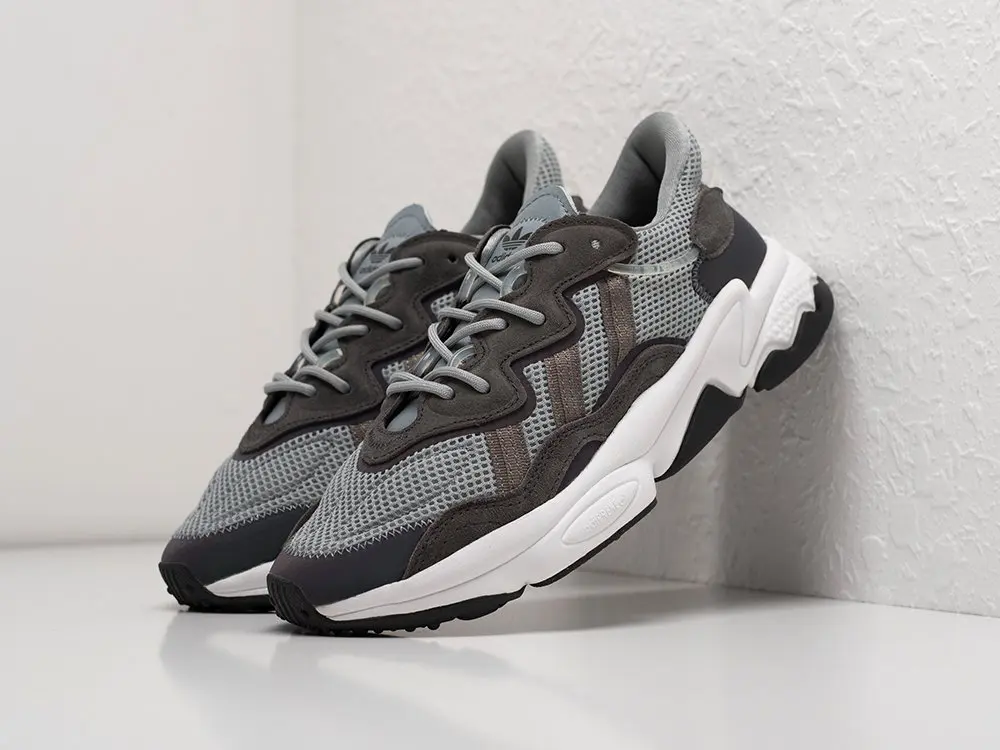 Кроссовки Adidas Ozweego Серый Демисезон Мужской | Обувь