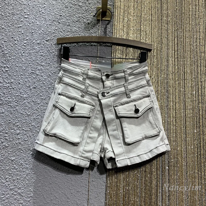 Short Skirt for Women 2021 Spring and Autumn New High Waist Anti-Exposure Denim Skirts Grey White Nancylim
Short Skirt for Women 2021 Spring and Autumn New High Waist Anti-Exposure Denim Skirts Grey White Nancylim