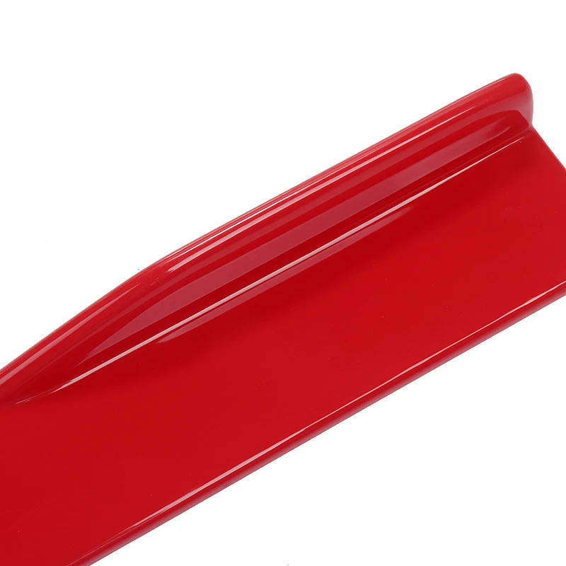 New 2PCS Red Car Side Skirt Spoiler Rocker Splitter Bumper Canard Diffuser Winglet with Screw Car Accessories
New 2PCS Red Car Side Skirt Spoiler Rocker Splitter Bumper Canard Diffuser Winglet with Screw Car Accessories